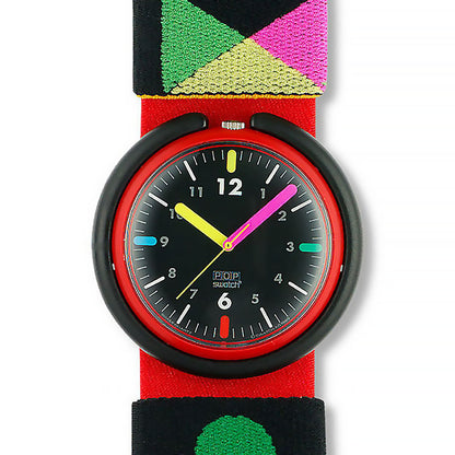 Pop Swatch AIR WALKER PWBR104