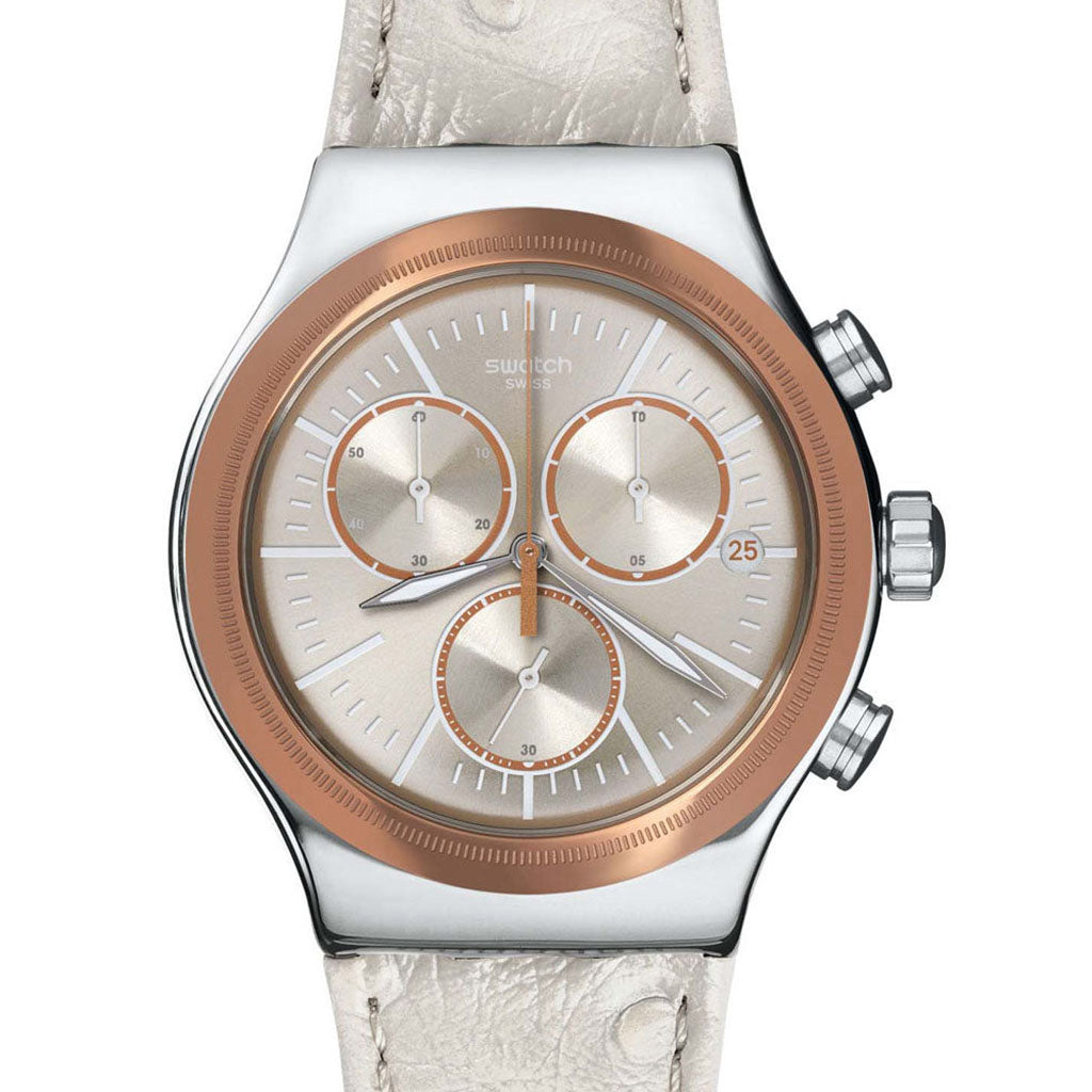 Swatch Irony New Chrono Albinostrich YVS412