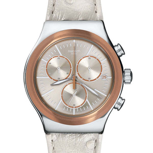 Swatch Irony New Chrono Albinostrich YVS412