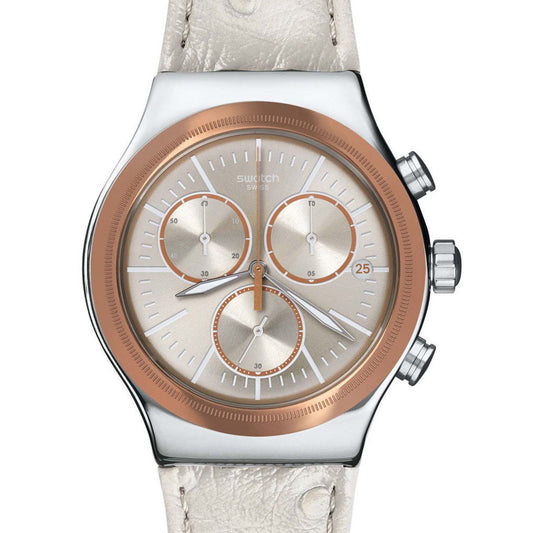 Swatch Irony New Chrono Albinostrich YVS412