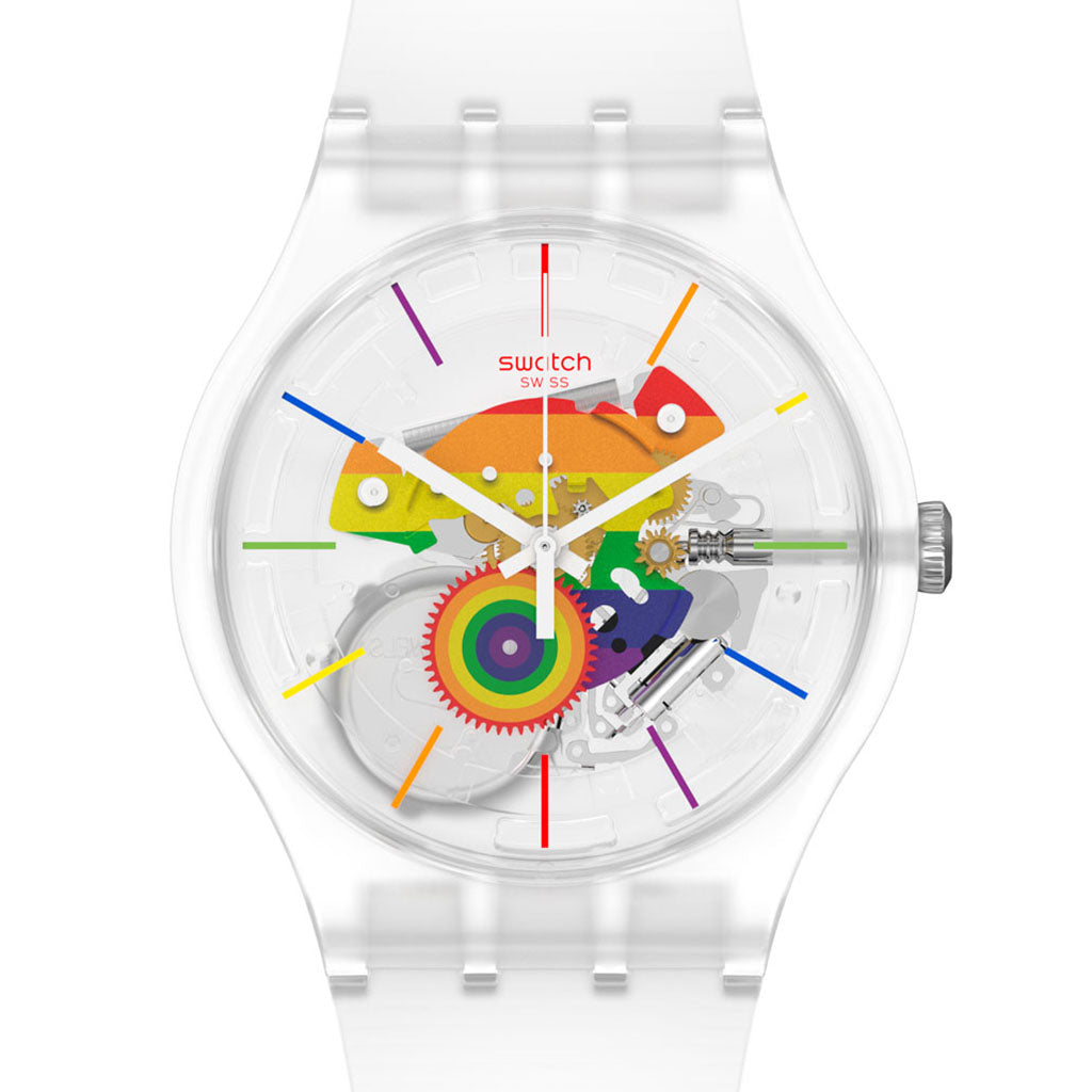 Swatch Originals New Gent Alla Parata SO29K103