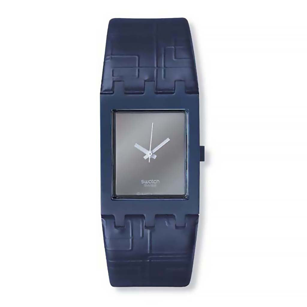 Swatch Square All Blue SUAN100