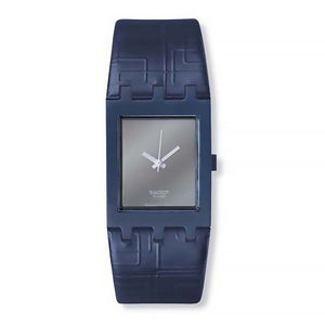 Swatch Square All Blue SUAN100