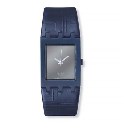 Swatch Square All Blue SUAN100