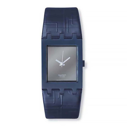 Swatch Square All Blue SUAN100