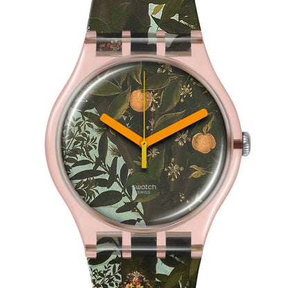 Swatch x Uffizi Gallery New Gent Special Allegoria Della Primavera By Botticelli SUOZ357