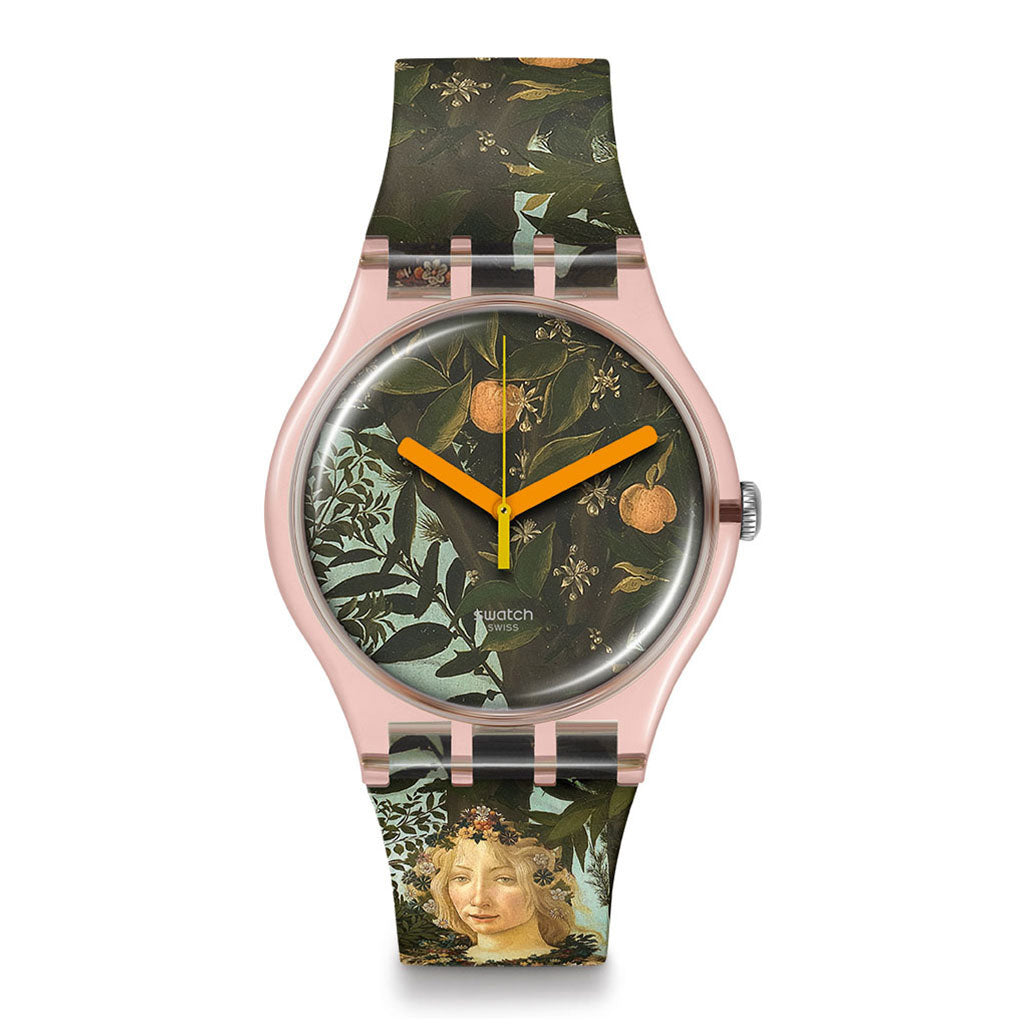 ALLEGORIA DELLA PRIMAVERA BY BOTTICELLI