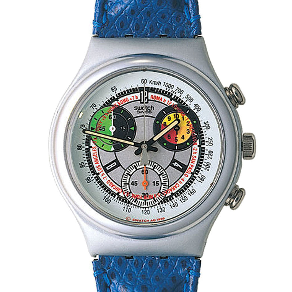 Swatch Irony Chrono All Over YCS1002