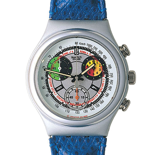 Swatch Irony Chrono All Over YCS1002