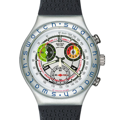 Swatch Irony Chrono All Over Too YCS1002C