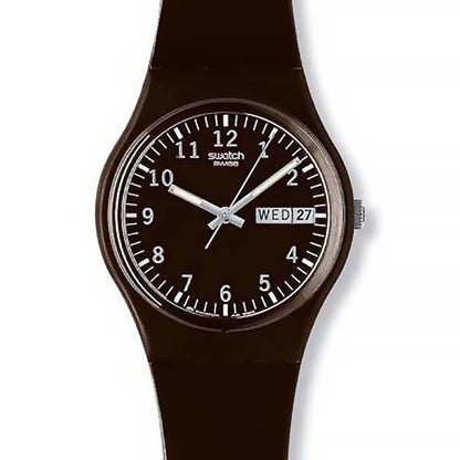 Swatch Gent Almost Black GM718