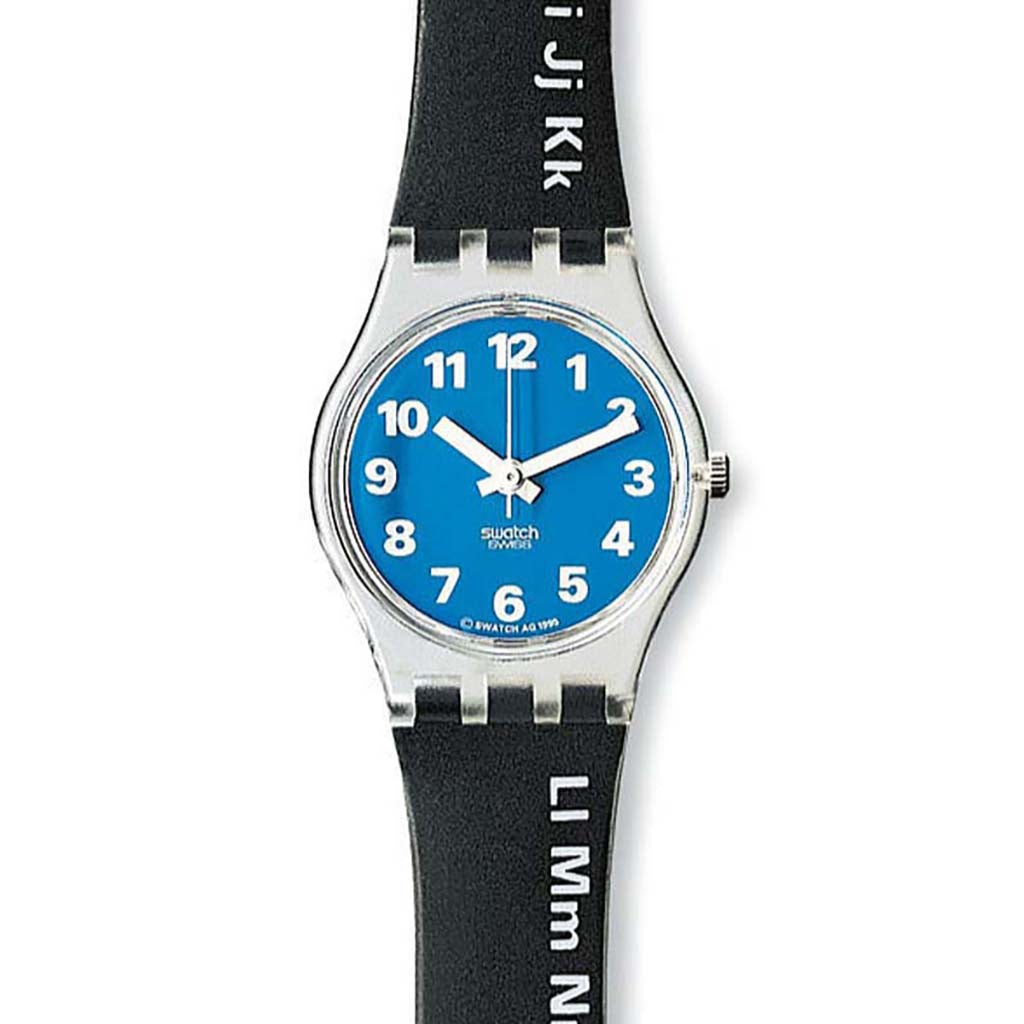 Swatch Lady ALPHABET LB156