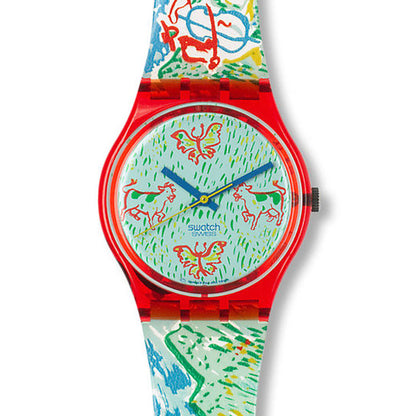Swatch Gent Alphorn GR120
