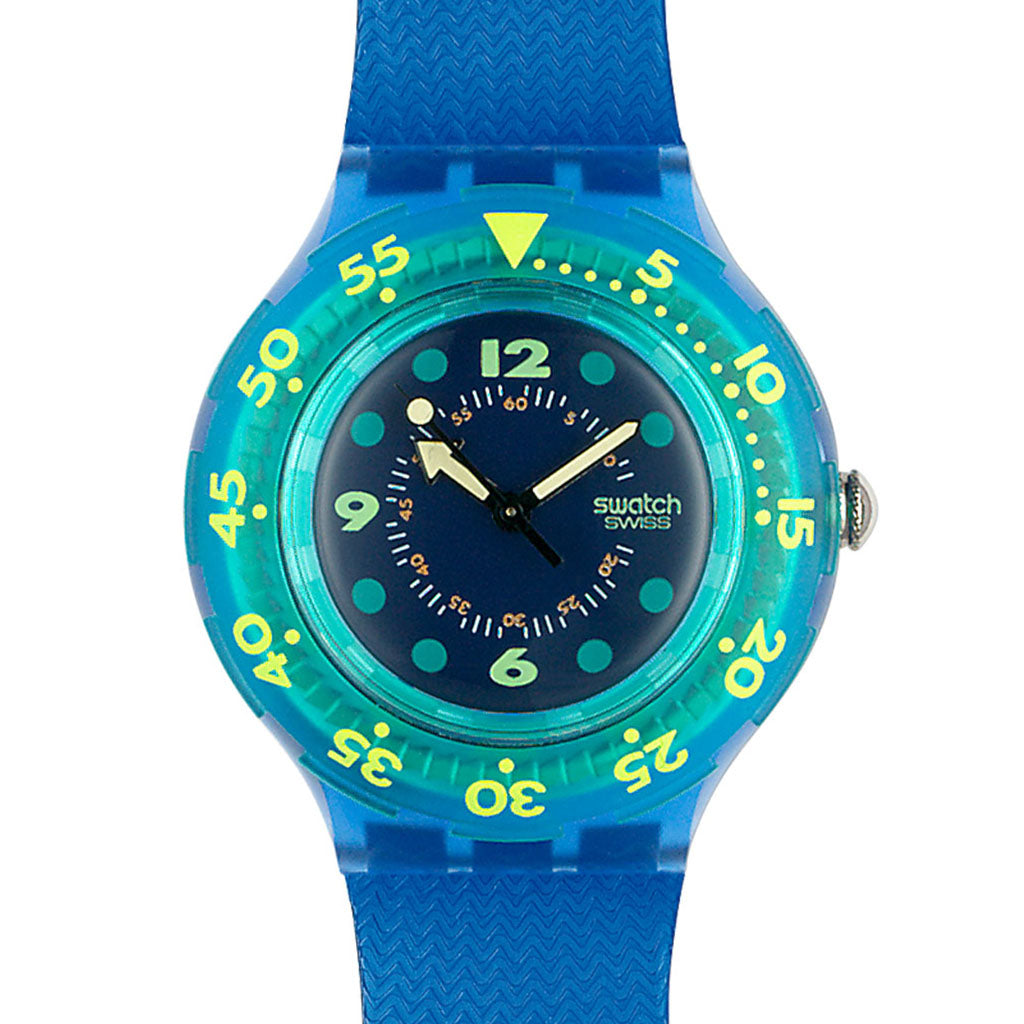 Swatch Scuba 200 Blue Moon Too SDN100C
