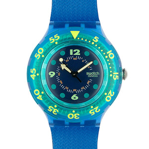 Swatch Scuba 200 Blue Moon Too SDN100C
