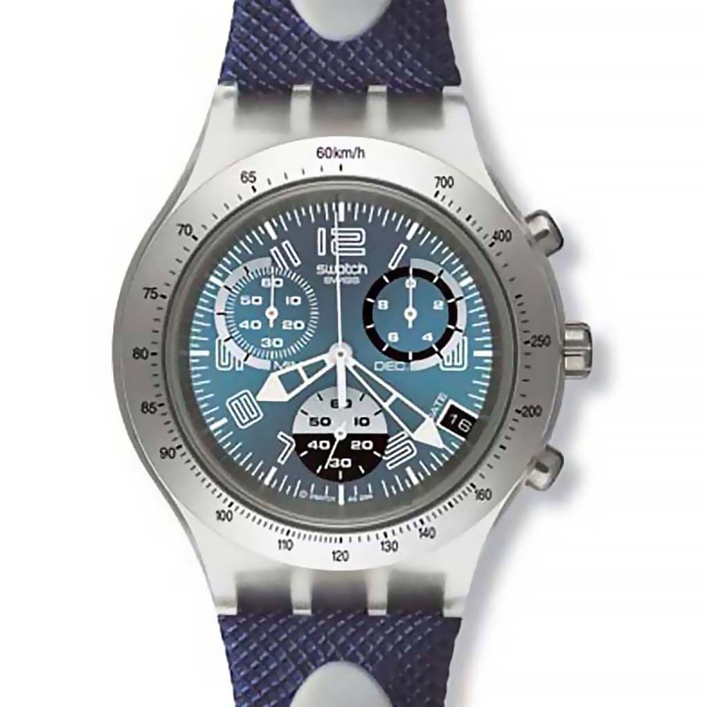 Swatch irony Diaphane Chrono Alta Quota SVCK4028