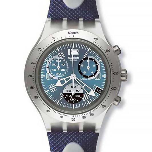 Swatch irony Diaphane Chrono Alta Quota SVCK4028