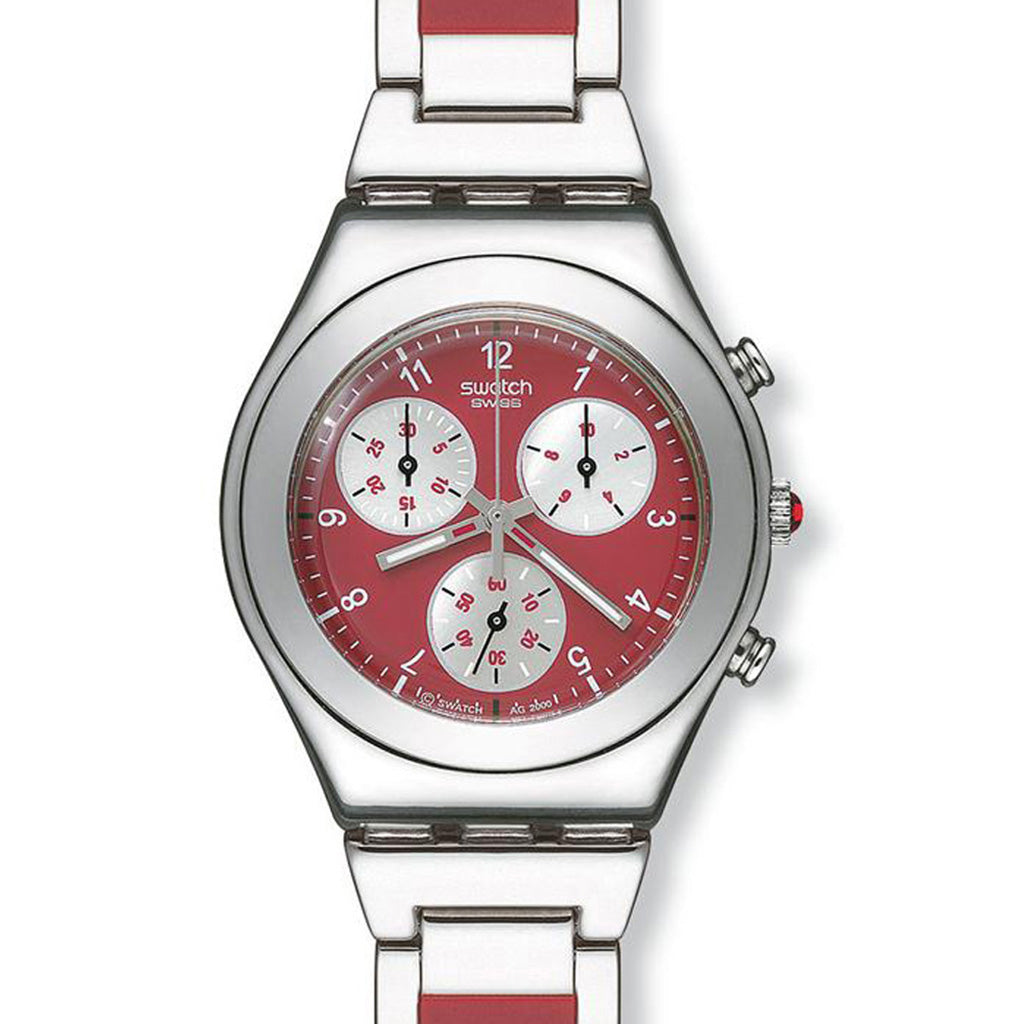 Swatch Irony Midi Chrono Amarantine YMS107G