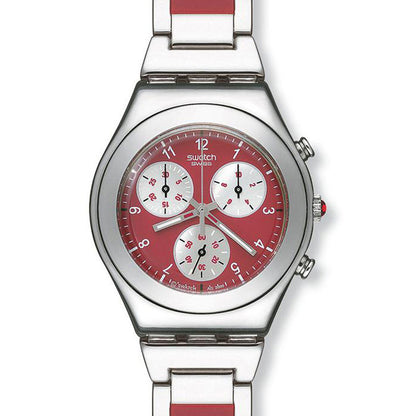 Swatch Irony Midi Chrono Amarantine YMS107G