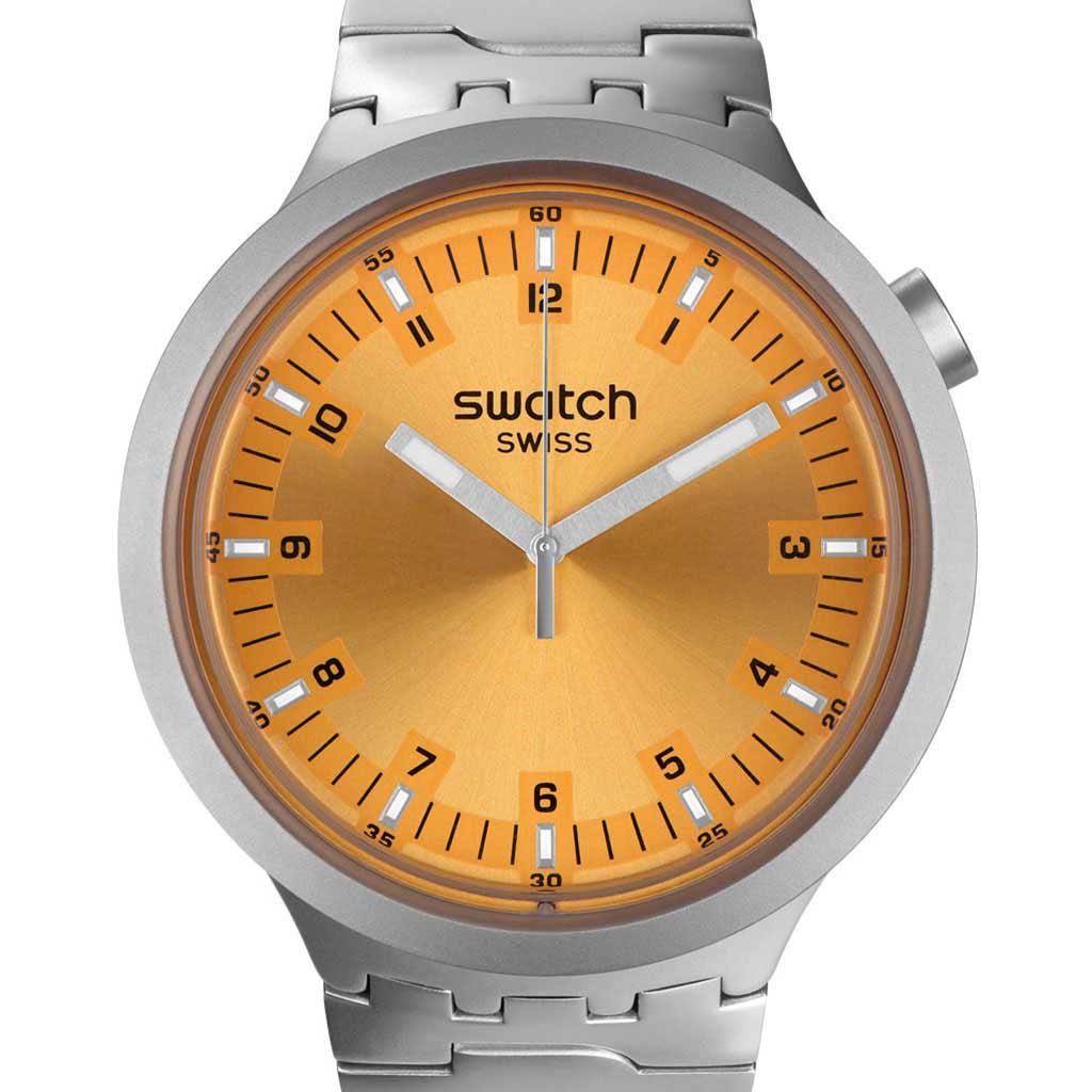 Swatch Big Bold Irony Amber Sheen SB07S103G