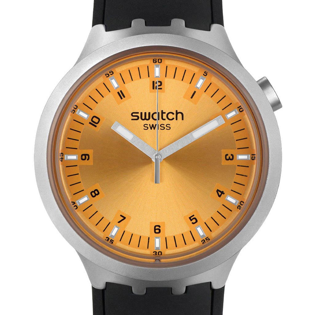 Swatch Big Bold Irony Amber Sheen Too SB07S103C