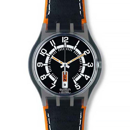 Swatch Jelly in Jelly Ambitious Goal SUJM703