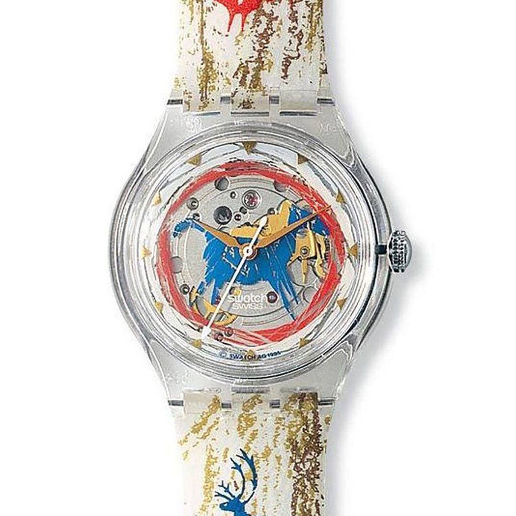 Swatch Automatik Aniak SAK123