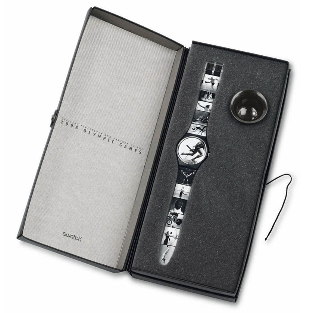 Swatch Olympia Special Gent ANNIE LEIBOVITZ / OLYMPIC PORTRAITS GB178Pack