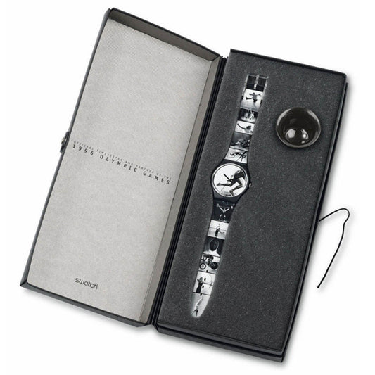 Swatch Olympia Special Gent ANNIE LEIBOVITZ / OLYMPIC PORTRAITS GB178Pack