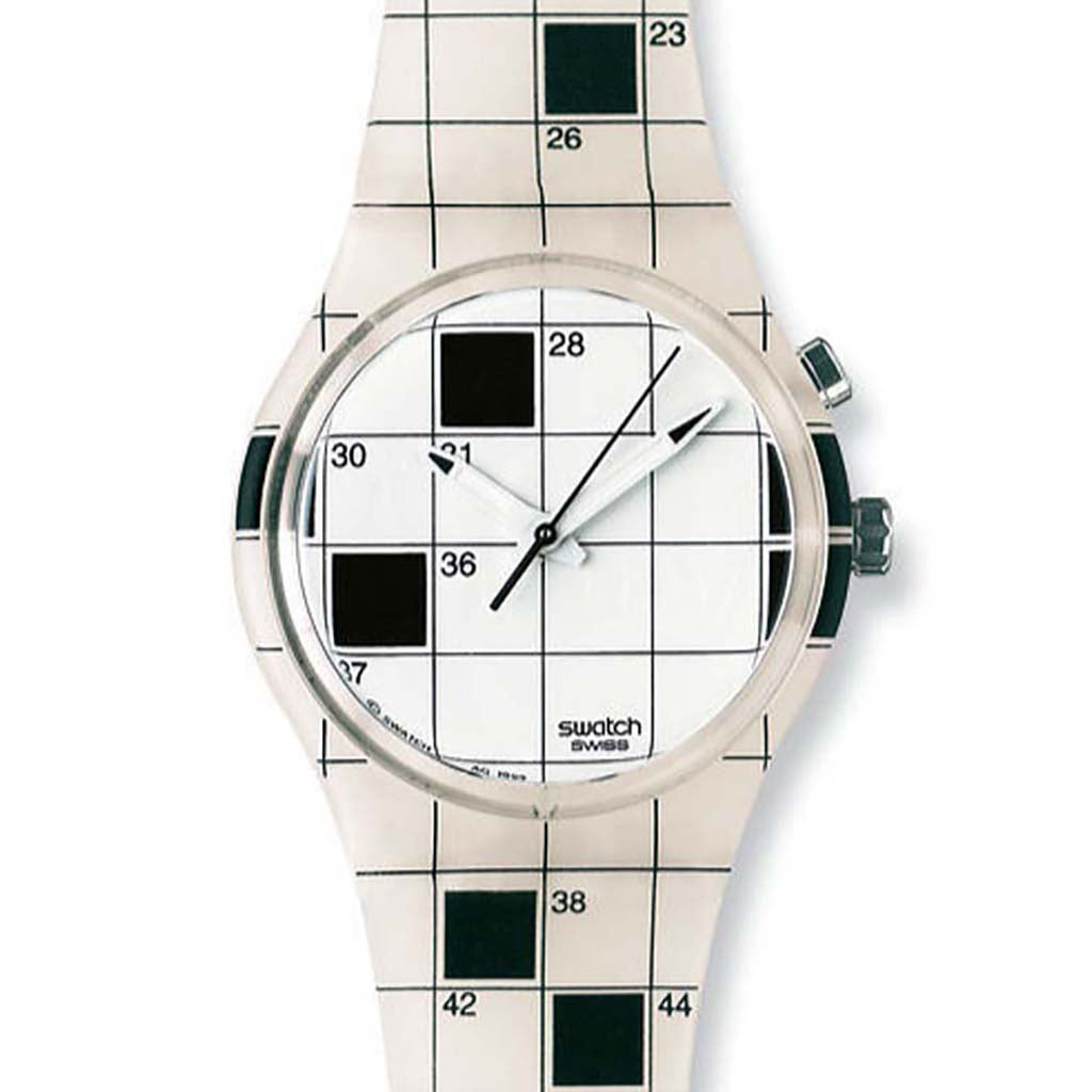 Swatch Gent Loomi Anticonstitutionnellement GK910