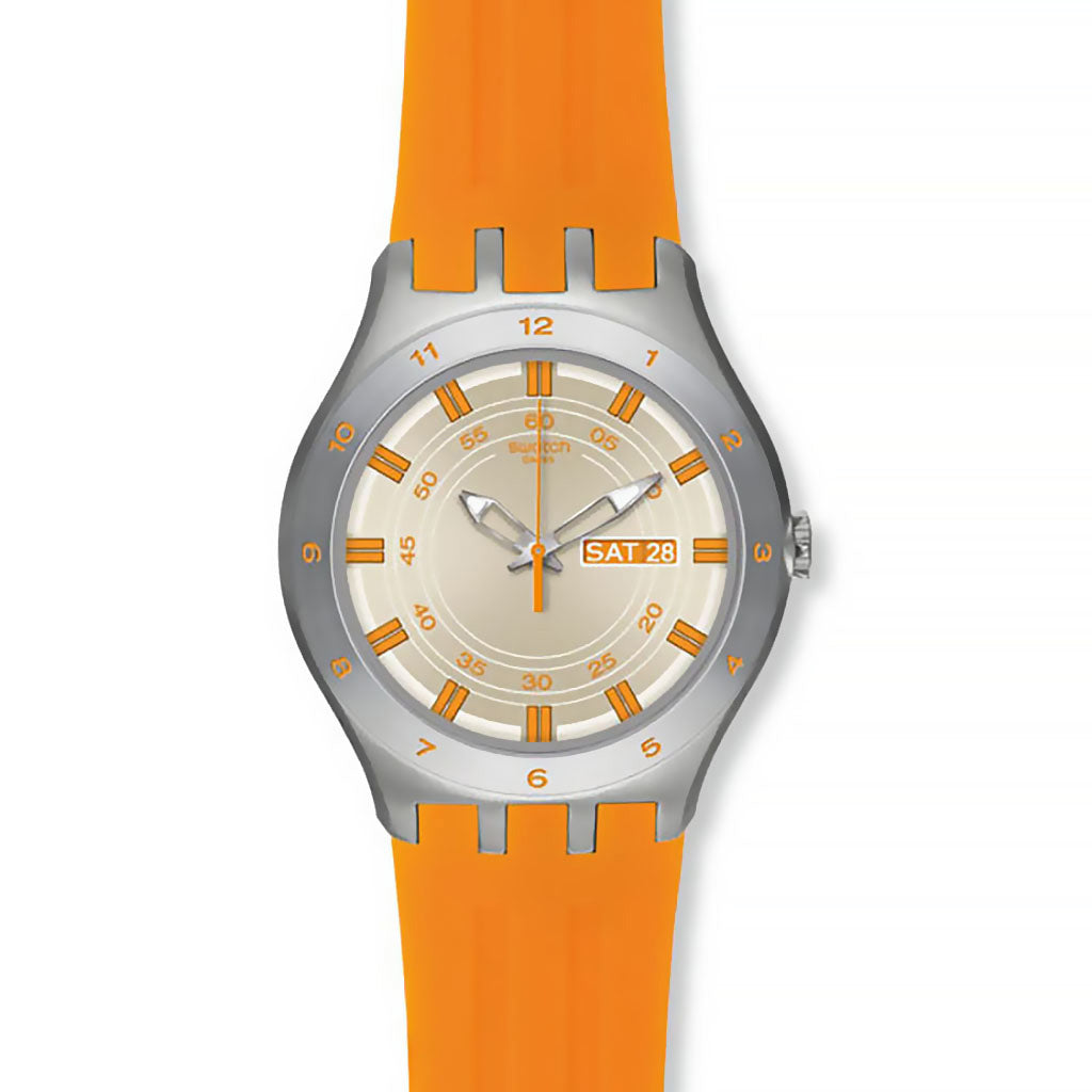 Swatch Irony New Big APRICOTIME YTS712