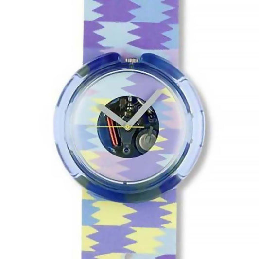 Pop Swatch Aquaba PWN102