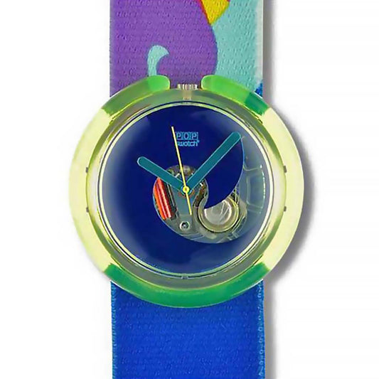 Pop Swatch AQUA CLUB PWK138