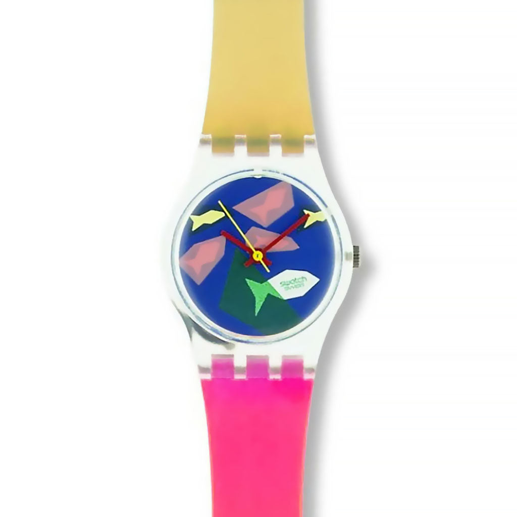 Swatch Lady AQUA DREAM / USA LK100RE