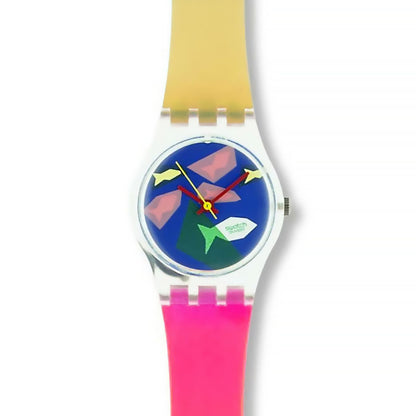 Swatch Lady AQUA DREAM / USA LK100RE