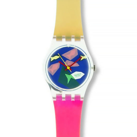 Swatch Lady AQUA DREAM / USA LK100RE