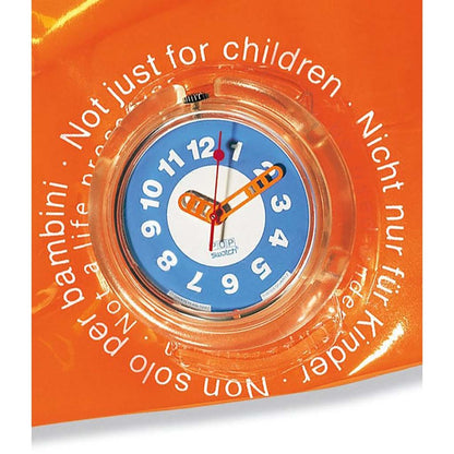 Midi Pop Swatch Aquafun PMK122