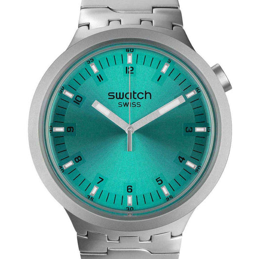 Swatch Big Bold Irony Aqua Shimmer SB07S100G