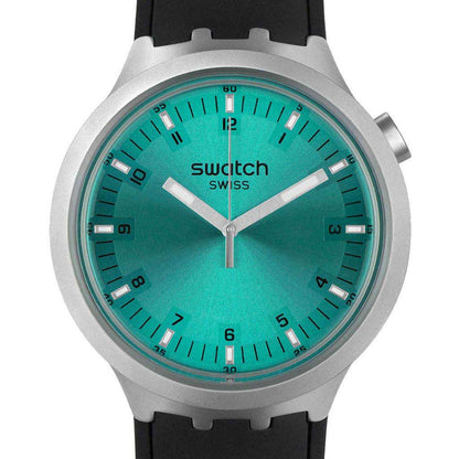 Swatch Big Bold Irony Aqua Shimmer Too SB07S100C