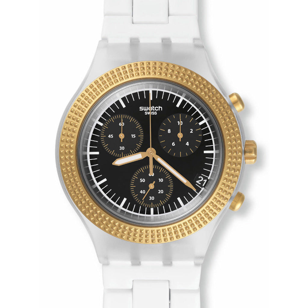 Swatch Irony Diaphane Chrono Arabian Nights SVCK4081AG
