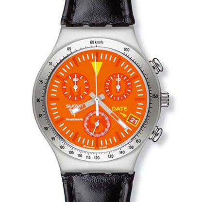 Swatch Irony Chrono Arancia Inforcata YCS4029