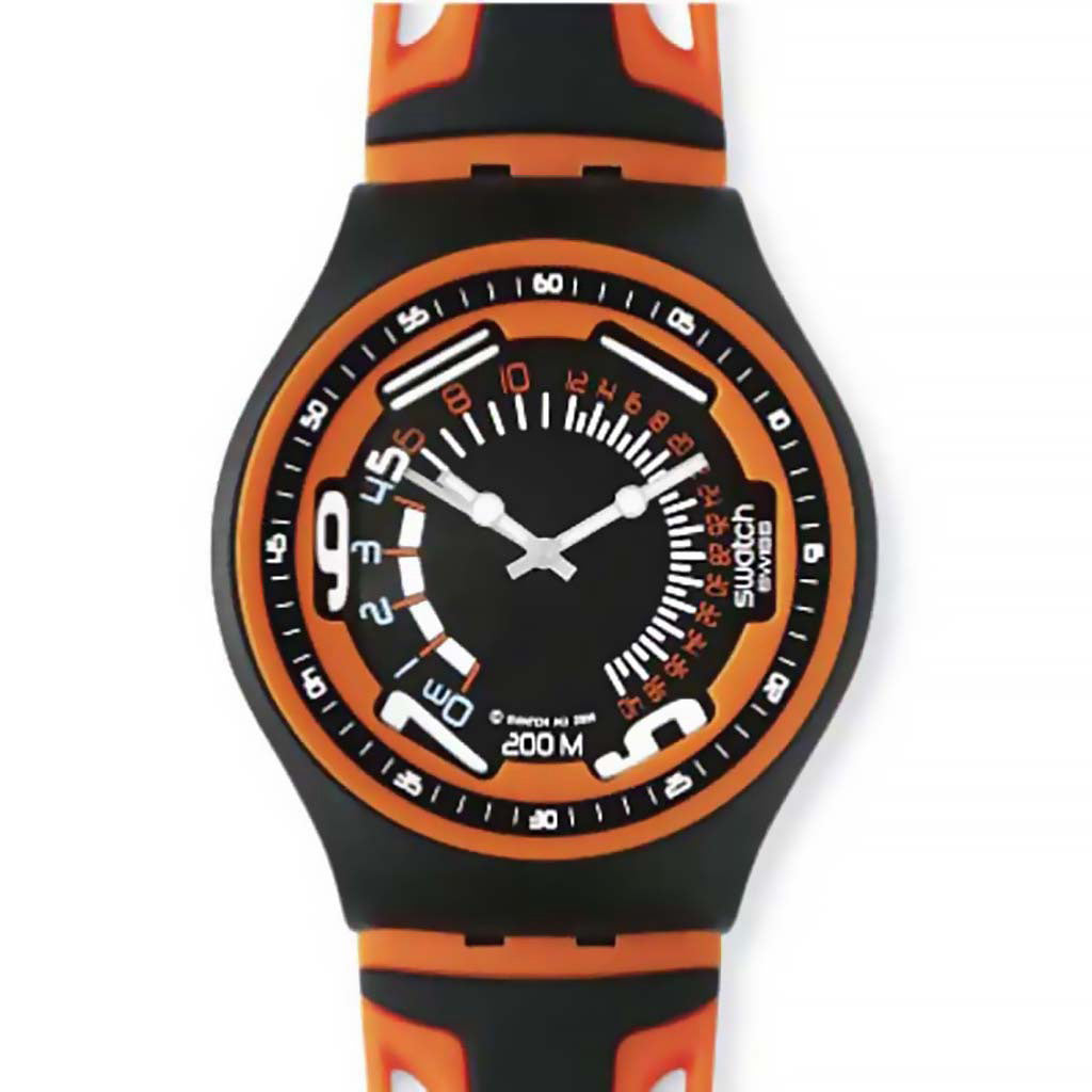 Swatch Fun Scuba Arancione SUGB106
