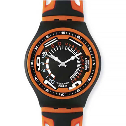 Swatch Fun Scuba Arancione SUGB106