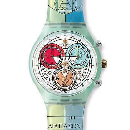 Swatch Chrono Archimede SCG109