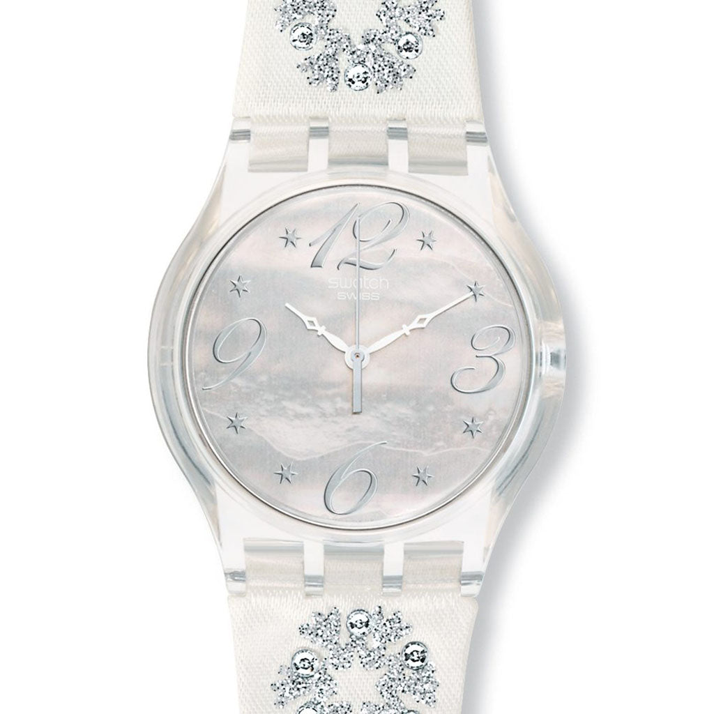 Swatch Jelly in Jelly Arctic Touch SUJZ101
