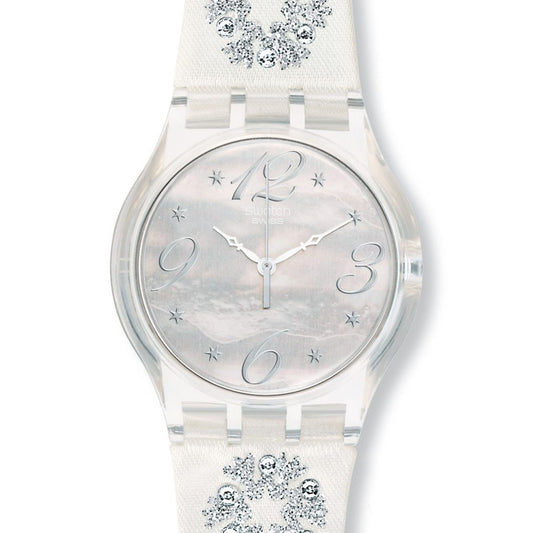 Swatch Jelly in Jelly Arctic Touch SUJZ101
