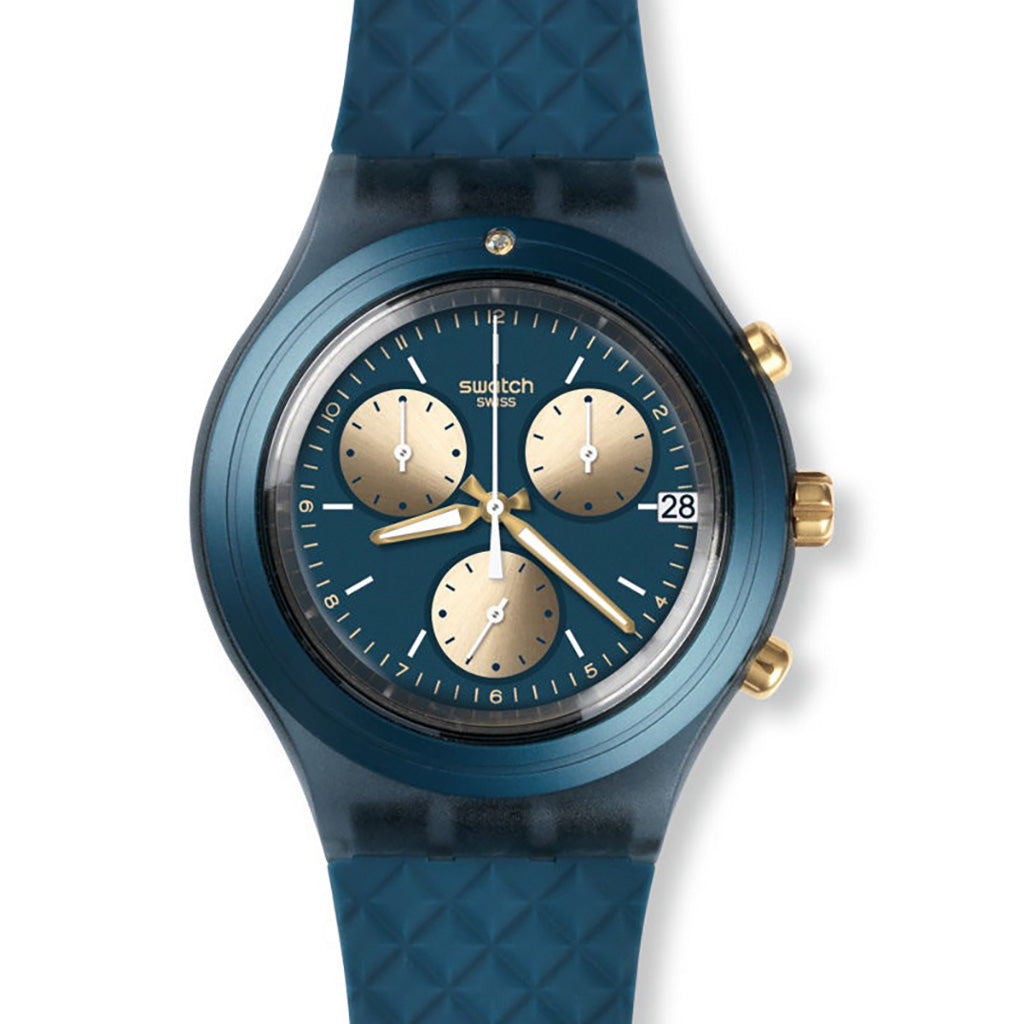 Swatch Irony Diaphane Chrono Ardoise SVCN4006