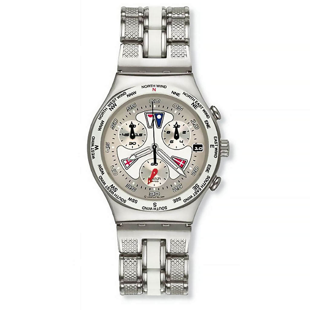 Swatch Irony Chrono Around Waves YCS475GPU