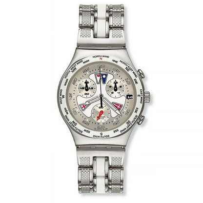 Swatch Irony Chrono Around Waves YCS475GPU