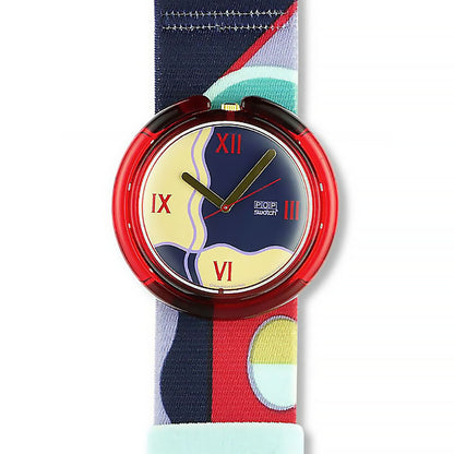 Pop Swatch ART DECO PWR107